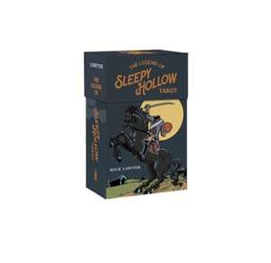 The Legend of Sleepy Hollow Tarot--Headless Horseman Edition (Tarot Deck and Guidebook Box Set) de Nick Lawyer