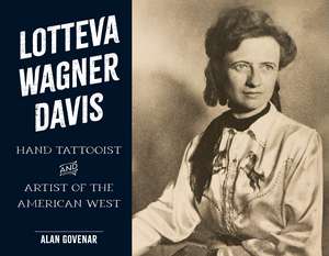 Lotteva Wagner Davis de Alan Govenar