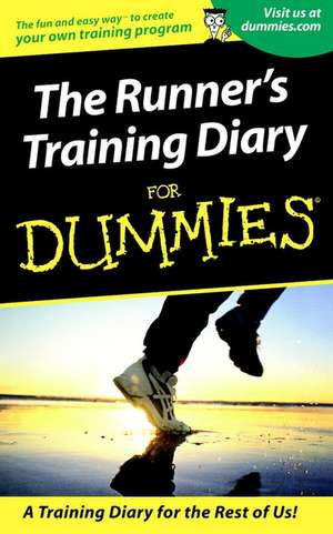 Runners Training Diary For Dummies de Allen St John