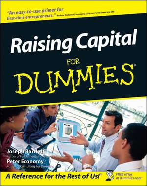 Raising Capital for Dummies de JW Bartlett