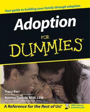 Adoption for Dummies de T Barr