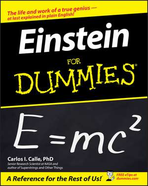 Einstein for Dummies de C Calle