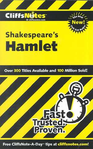 CliffsNotes on Shakespeare's Hamlet de Carla Lynn Stockton