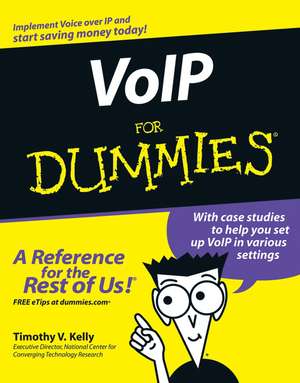 VoIP For Dummies de TV Kelly