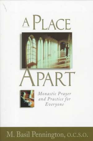 Place Apart: Monastic Prayer and Practice for Everyone de M. Basil Pennington