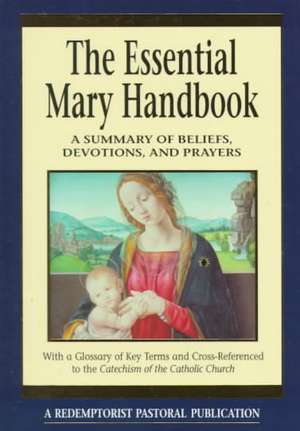 Essential Mary Handbook de John Mudd