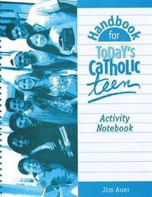 Handbook for Today's Teen Activity Note de Jim Auer