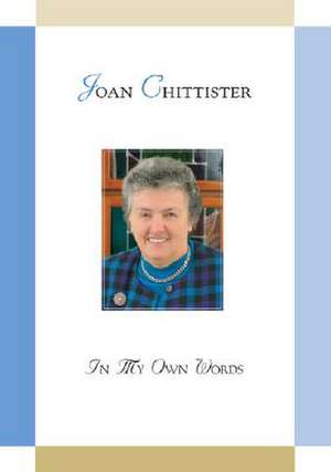 In My Own Words de Joan Chittister