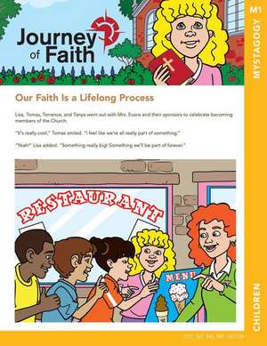 Journey of Faith for Children, Mystagogy de Redemptorist Pastoral Publication