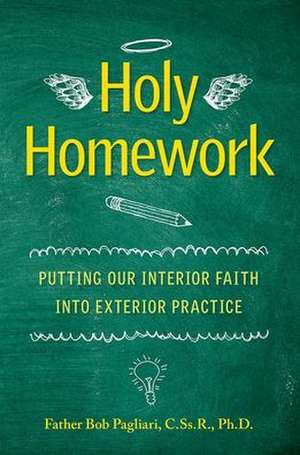 Holy Homework de Robert Pagliari