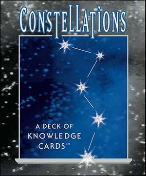 Constellations: A Deck of Knowledge Cards de Dona Budd