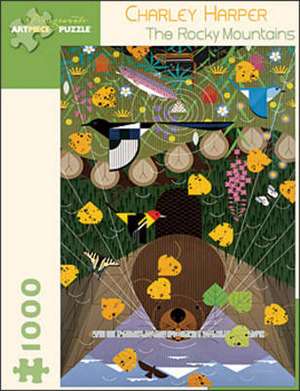 PUZZLE-CHARLEY HARPER ROCKY MO de Charley Harper