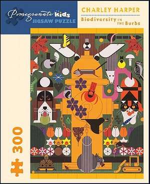 Charley Harper: Biodiversity in the Burbs de Stephanie Odeh