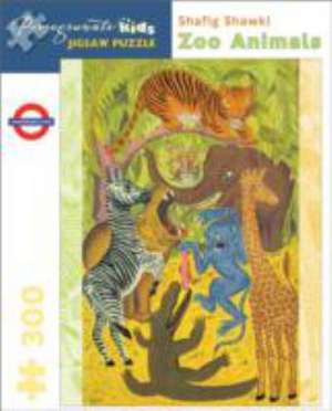 Zoo Animals: Shafig Shawki 300-piece Jigsaw Puzzle JK026