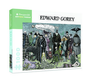 Edward Gorey 1,000-Piece Jigsaw Puzzle de Gorey Edward