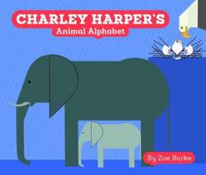 Charley Harper's Animal Alphabet: Catcards Notecard Folio de Zoe Burke