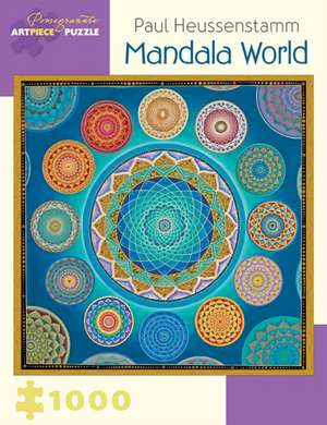 Paul Heussenstamm: Mandala World 1,000-Piece Jigsaw Puzzle de Paul Heussenstamm