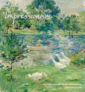 Impressionism 2018 Wall Calendar