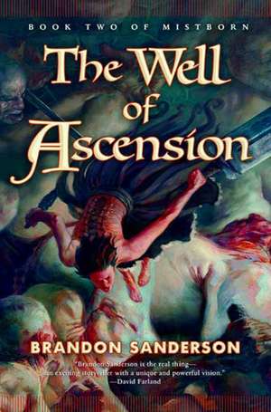 The Well of Ascension de Brandon Sanderson