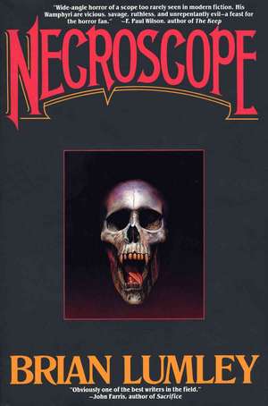 Necroscope de Brian Lumley