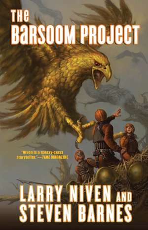 The Barsoom Project de Larry Niven