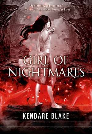 Girl of Nightmares de Kendare Blake