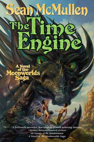 The Time Engine de Sean McMullen