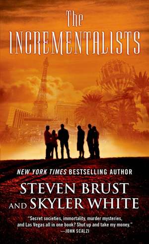 The Incrementalists de Steven Brust