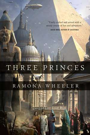 Three Princes de Ramona Wheeler