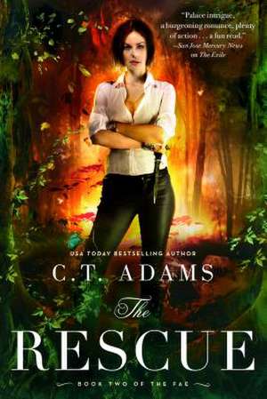 The Rescue de C. T. Adams