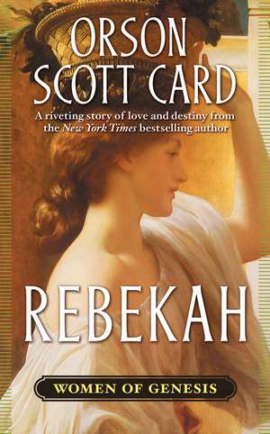 Rebekah de Orson Scott Card