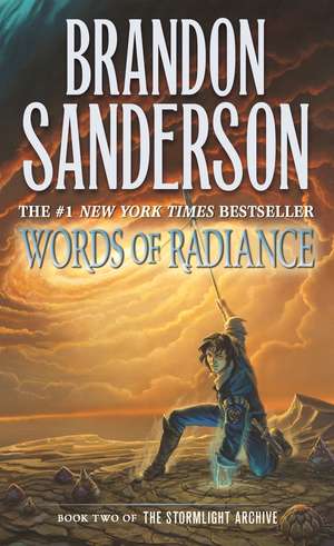 Words of Radiance de Brandon Sanderson