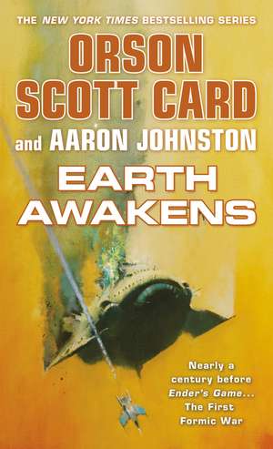 Earth Awakens de Orson Scott Card