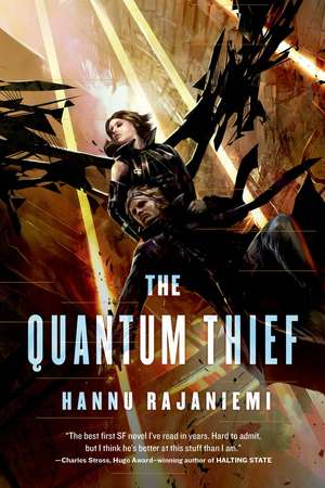 The Quantum Thief de Hannu Rajaniemi