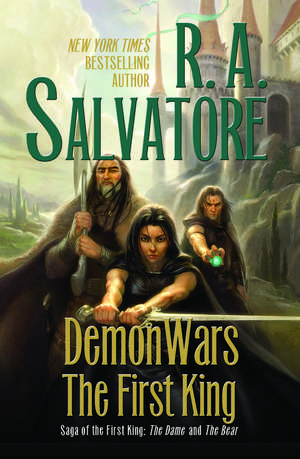 Demonwars: The Dame and the Bear de R.A. Salvatore