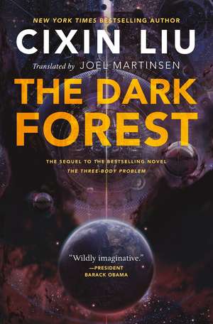 The Dark Forest: The Elephants' Graveyard de Cixin Liu