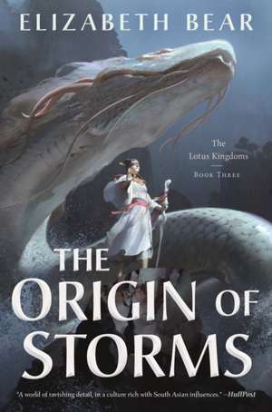 Origin of Storms de Elizabeth Bear