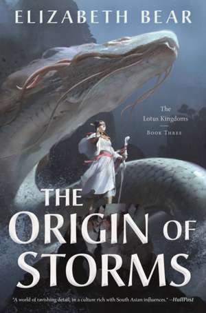 The Origin of Storms de Elizabeth Bear