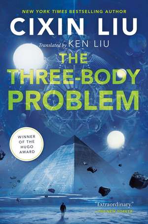 The Three-Body Problem de Cixin Liu