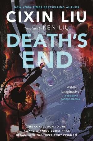 Death's End de Cixin Liu