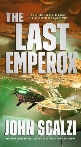 The Last Emperox de John Scalzi