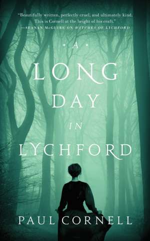 A Long Day in Lychford de Paul Cornell