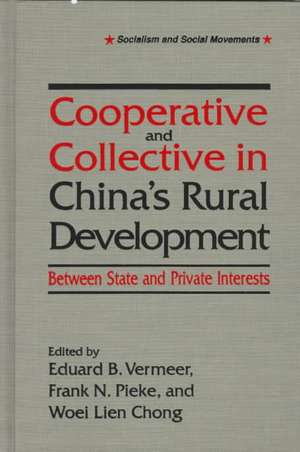 Cooperative and Collective in China's Rural Development: Between State and Private Interests: Between State and Private Interests de Eduard B. Vermeer