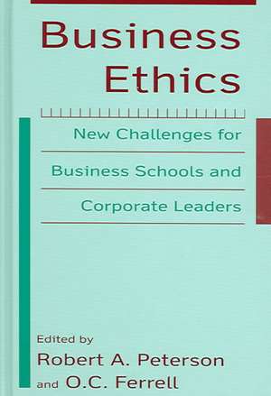 Business Ethics: New Challenges for Business Schools and Corporate Leaders de Paul E. Peterson