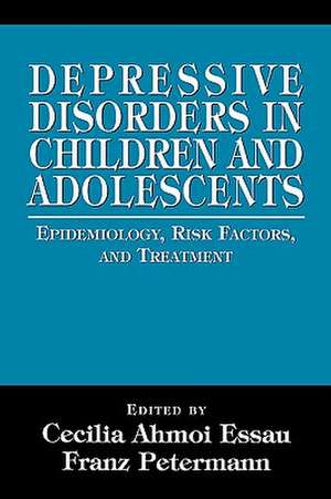 Depressive Disorders in Children and Adolescents