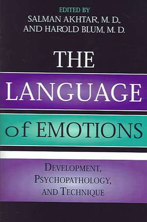 The Language of Emotions