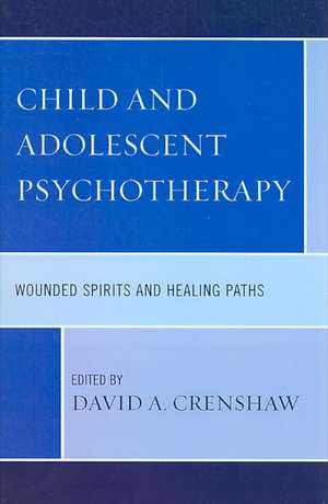 Child and Adolescent Psychotherapy