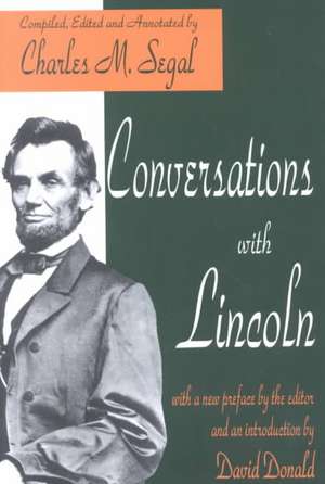 Conversations with Lincoln de Charles Segal