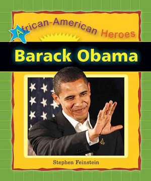 Barack Obama de Stephen Feinstein