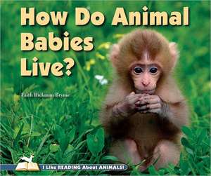 How Do Animal Babies Live? de Faith Hickman Brynie